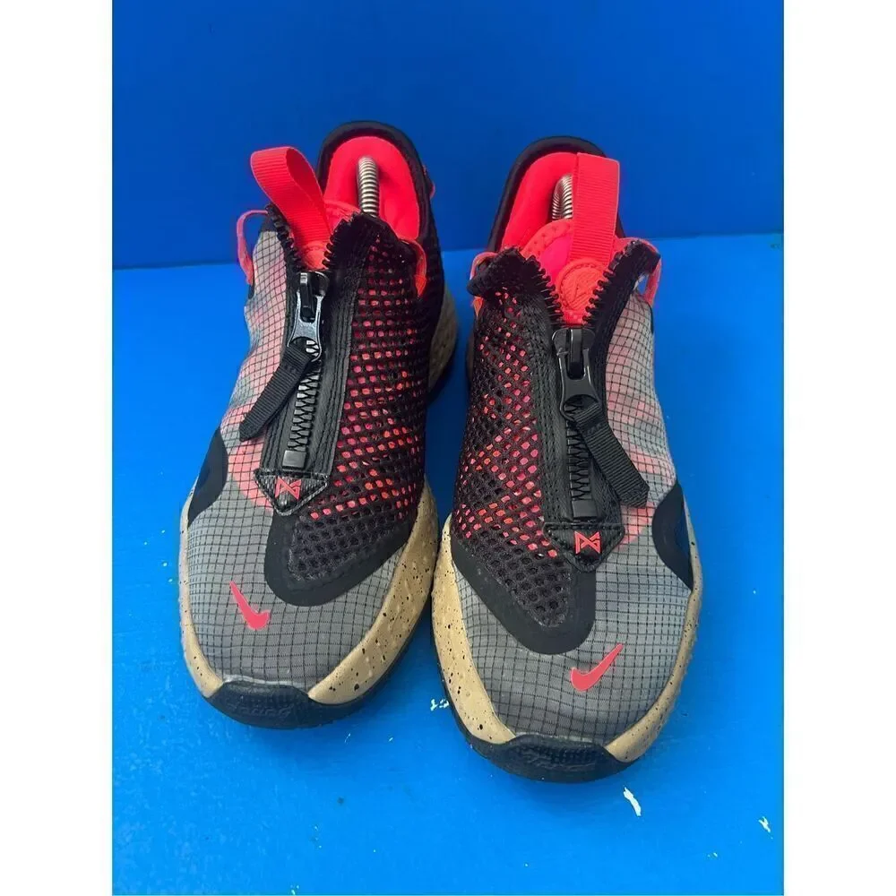 Nike PG 4 PCG Multicolor 2020 - CZ2240-900 - Men's 6 / Women's 8 - pink & black